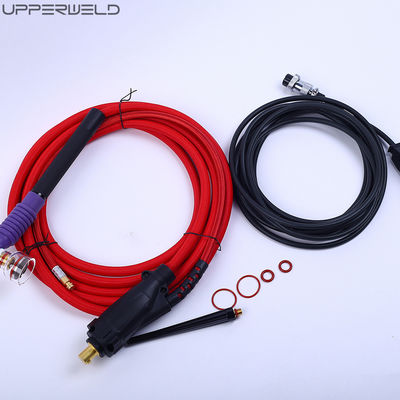 Adapter zonder WT125F-R-12-50EU PLUG Tig Torch Kit voor WP17/18/26 en WP9/20