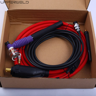 Adapter zonder WT125F-R-12-50EU PLUG Tig Torch Kit voor WP17/18/26 en WP9/20