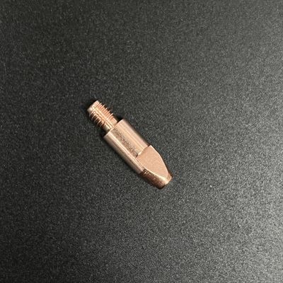 Professionele M6 28 0,8MM Messing Contactpunt voor Mig Las Torch in de Lasindustrie