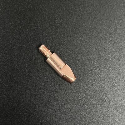 Professionele M6 28 0,8MM Messing Contactpunt voor Mig Las Torch in de Lasindustrie