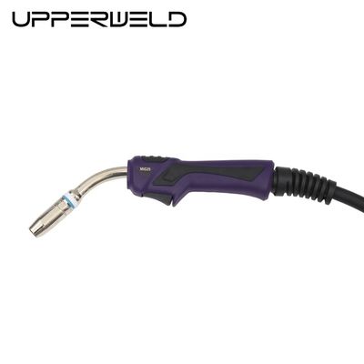 Op maat gemaakte OBM Support Purple 25AK Air Cooled MIG Welding Torch met Euro Connector