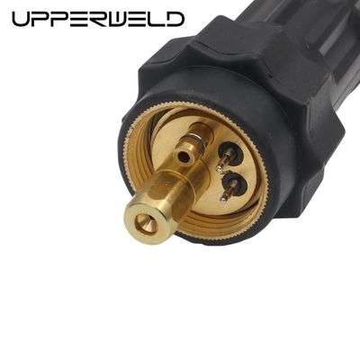 Op maat gemaakte OBM Support Purple 25AK Air Cooled MIG Welding Torch met Euro Connector