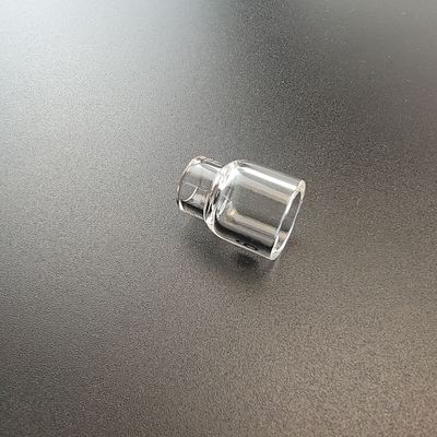 Stubby Gas Lens TIG Welding Cup Kit voor doorzichtig glas spuitstuk Koeling Watergekoeld