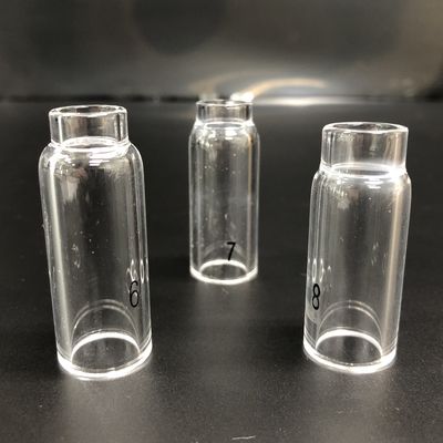 Tig Lastoorts Accessoires 10NQ-6 7 8 Helder keramisch mondstuk voor optimaal lassen