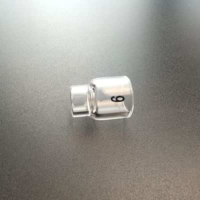 Stubby Gas Lens TIG Welding Cup Kit voor doorzichtig glas spuitstuk Koeling Watergekoeld