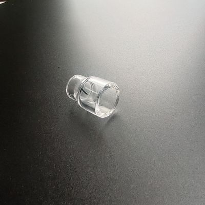 Stubby Gas Lens TIG Welding Cup Kit voor doorzichtig glas spuitstuk Koeling Watergekoeld