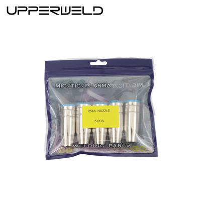 5PCS 286g MB-25AK MIG Torch Contact tips Koniek Lasstuk MIG Las Accessoires