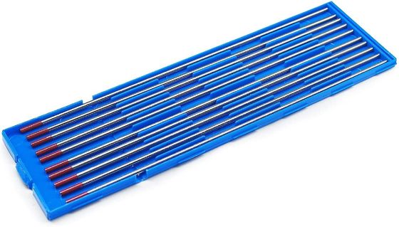 Maak gebruik van uw TIG-lassenpotentieel met WT20 3/32 2,4 mm * 175 mm rode wolfraamelektroden