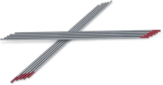 Maak gebruik van uw TIG-lassenpotentieel met WT20 3/32 2,4 mm * 175 mm rode wolfraamelektroden