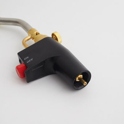 GepersonaliseerdBinzel Handle Messing Propaan MAPP TURBO Torch voor veelzijdig HVAC onderhoud