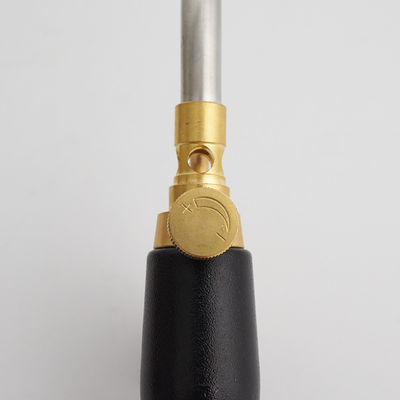 GepersonaliseerdBinzel Handle Messing Propaan MAPP TURBO Torch voor veelzijdig HVAC onderhoud