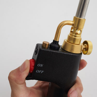 GepersonaliseerdBinzel Handle Messing Propaan MAPP TURBO Torch voor veelzijdig HVAC onderhoud