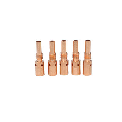 MIG Torch Tip Holder 41g Messing Contact Tip Diffuser voor MB-25AK MIG Las Accessoire