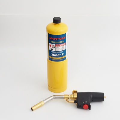 GepersonaliseerdBinzel Handle Messing Propaan MAPP TURBO Torch voor veelzijdig HVAC onderhoud