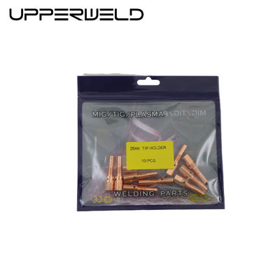 MIG Torch Tip Holder 41g Messing Contact Tip Diffuser voor MB-25AK MIG Las Accessoire