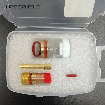Stubby Gas Lens WP17 18 26 3.2mm Glass Kit voor Wp17/18/26 Tig Lasvoorzieningen en -onderdelen