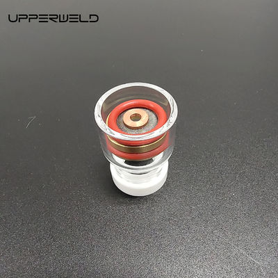 Stubby Gas Lens WP17 18 26 3.2mm Glass Kit voor Wp17/18/26 Tig Lasvoorzieningen en -onderdelen