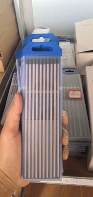 Goud 2,4 mm*175 mm 3/32 WL15 Tig Lasten Wolfraam Elektroden voor Lastoepassingen
