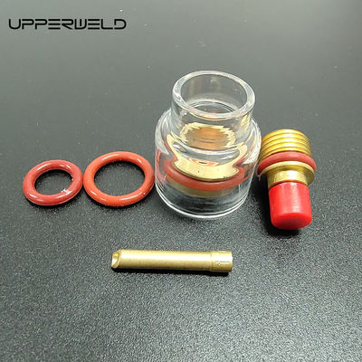 Geavanceerde 2,4 mm TIG-lasbril voor argongaslens Collet Body