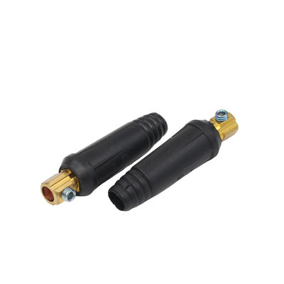 3 cm lengte snelle bevestiging voor TIG MIG lasmachine mannelijke kabel aansluiting op maat
