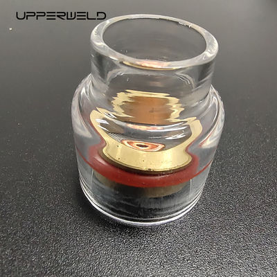 Geavanceerde 2,4 mm TIG-lasbril voor argongaslens Collet Body