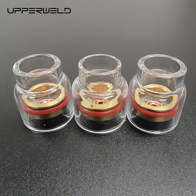 Geavanceerde 2,4 mm TIG-lasbril voor argongaslens Collet Body