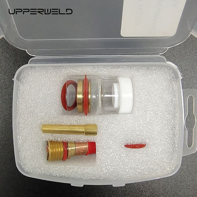 Op maat gemaakte ondersteuning WP17/18/26 2.4mm Tig Collect Body 2.4mm voor Tig Welding Accessories