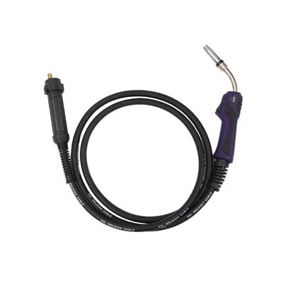 ODM ondersteund 24KD 250A MIG/MAG Las Torch Gun 3M Luchtgekoelde MIG Torch voor lasmachine accessoires