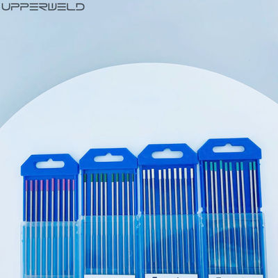WE3 wolfraamelektroden Zwarte kop composiet wolfraam 2,4 mm * 175 mm Ideaal voor TIG-lassen