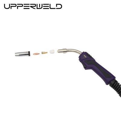 ODM ondersteund 24KD 250A MIG/MAG Las Torch Gun 3M Luchtgekoelde MIG Torch voor lasmachine accessoires