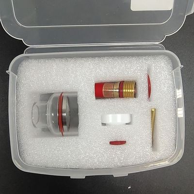 WP16 17 28 1,6 mm Stubby Gas Lens 1 kg Grote Changne Kits met luchtkoeling en keramiek