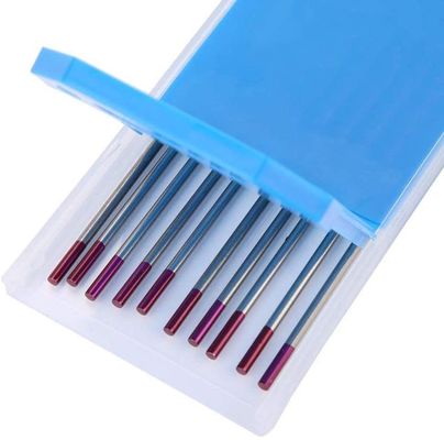 TIG Lasverbruik WES Paarse wolfraamelektroden composietwolfraam 2,4 mm*150 mm