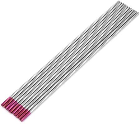 TIG Lasverbruik WES Paarse wolfraamelektroden composietwolfraam 2,4 mm*150 mm