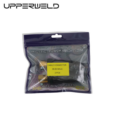 MIG Torch Accessoires Laskabel Joint Quick Connector 35-50 Mannelijke Kabel Connector Euro Style
