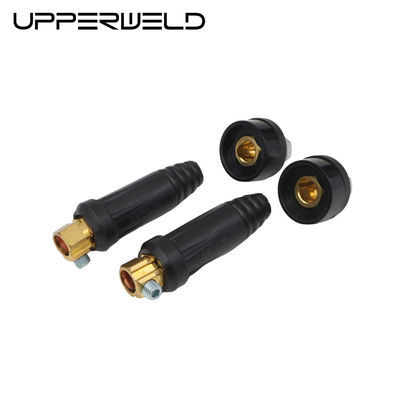 MIG Torch Accessoires Laskabel Joint Quick Connector 35-50 Mannelijke Kabel Connector Euro Style