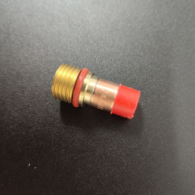 2.4 mm TIG-sweistoorts Stubby Gas Lens Glass Cup Kit voor WP-17/18/26 Luchtkoeling