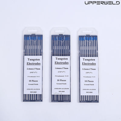 DC/AC werkstroom WL20 2,4 mm*175 mm Blauwe wolfraamelektroden voor TIG-lassen