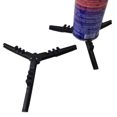 Air Tank Base Tripod Folding Canister Stand Gascilinder Oven Accessoires met prijzen