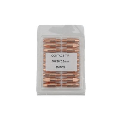 M6 28 0,8MM Gaskracht Koperen Mig Lastocht Accessoires voor Lasprestaties