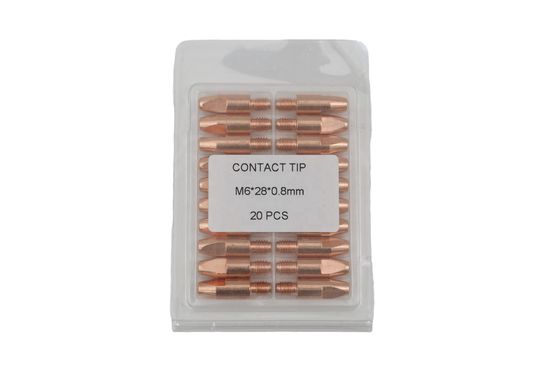 M6 28 0,8MM Gaskracht Koperen Mig Lastocht Accessoires voor Lasprestaties