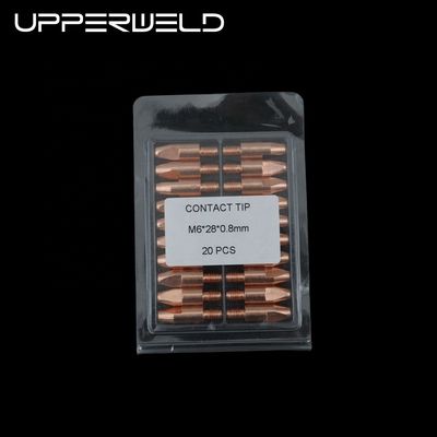 M6 28 0,8MM Gaskracht Koperen Mig Lastocht Accessoires voor Lasprestaties