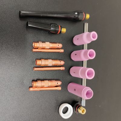 18 stuks TIG Accessoires Kit voor Welding Torch WP17/18/26 Series Simple Welding Function