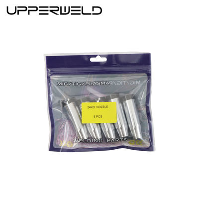 MB-24KD Koniek Lasstuk 1,2 cm Diameter 5,3 cm Lengte voor 24KD MIG Las Torch