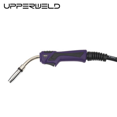 MB-24KD Koniek Lasstuk 1,2 cm Diameter 5,3 cm Lengte voor 24KD MIG Las Torch