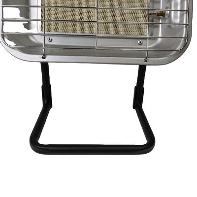 Opvouwbare tanktop gasverwarmer CE-gecertificeerd 3-4,5 kW draagbare verwarmer voor buitenkamperen