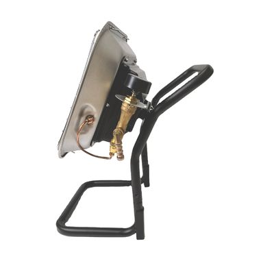 Opvouwbare tanktop gasverwarmer CE-gecertificeerd 3-4,5 kW draagbare verwarmer voor buitenkamperen