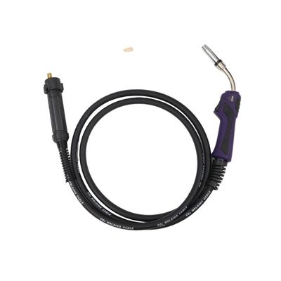 25KD Zwarte MIG-schommel Torch Superior Accessoire voor luchtgekoelde schommelmachine