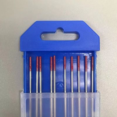 TIG-sweisverbruiksartikelen 2% Thoriated Red Head Wolframelektroden WT20 1,6 mm Superior