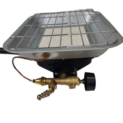 CE-gecertificeerde buitenkampergasverwarmer met 3.0kw-4.5kw vermogen en opvouwbaar ontwerp