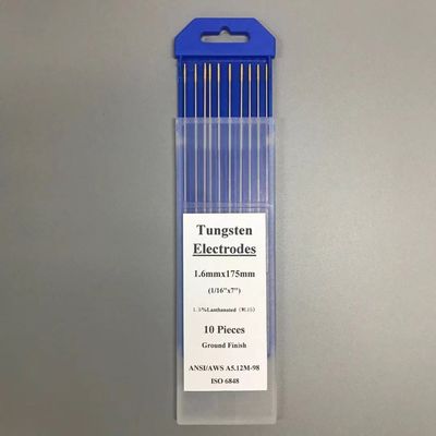 Wolframelektroden WL15 1,5% Lanthanated Golden Head 1,6 mm Voor TIG-sweismiddelen